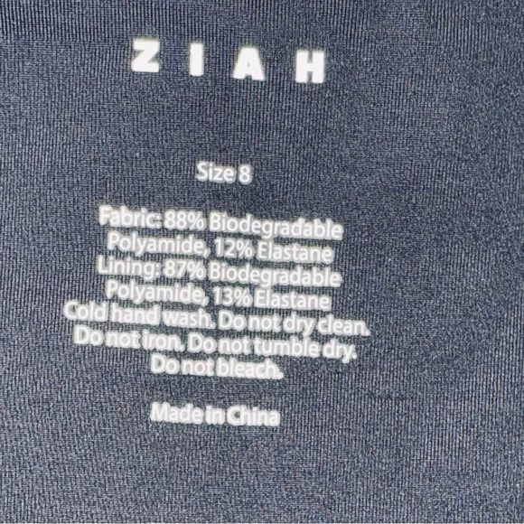 Free People x Ziah Mae Bikini Bottoms Black Size 8 NWT - Picture 8 of 10